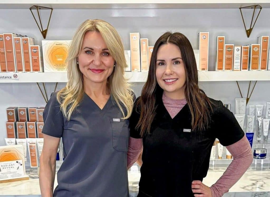 Vive Med Spa medical aesthetics team in Calgary